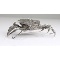 depose bijoux din argint: "Crab". argint. atelier italian